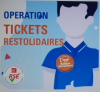 Tickets solidaires